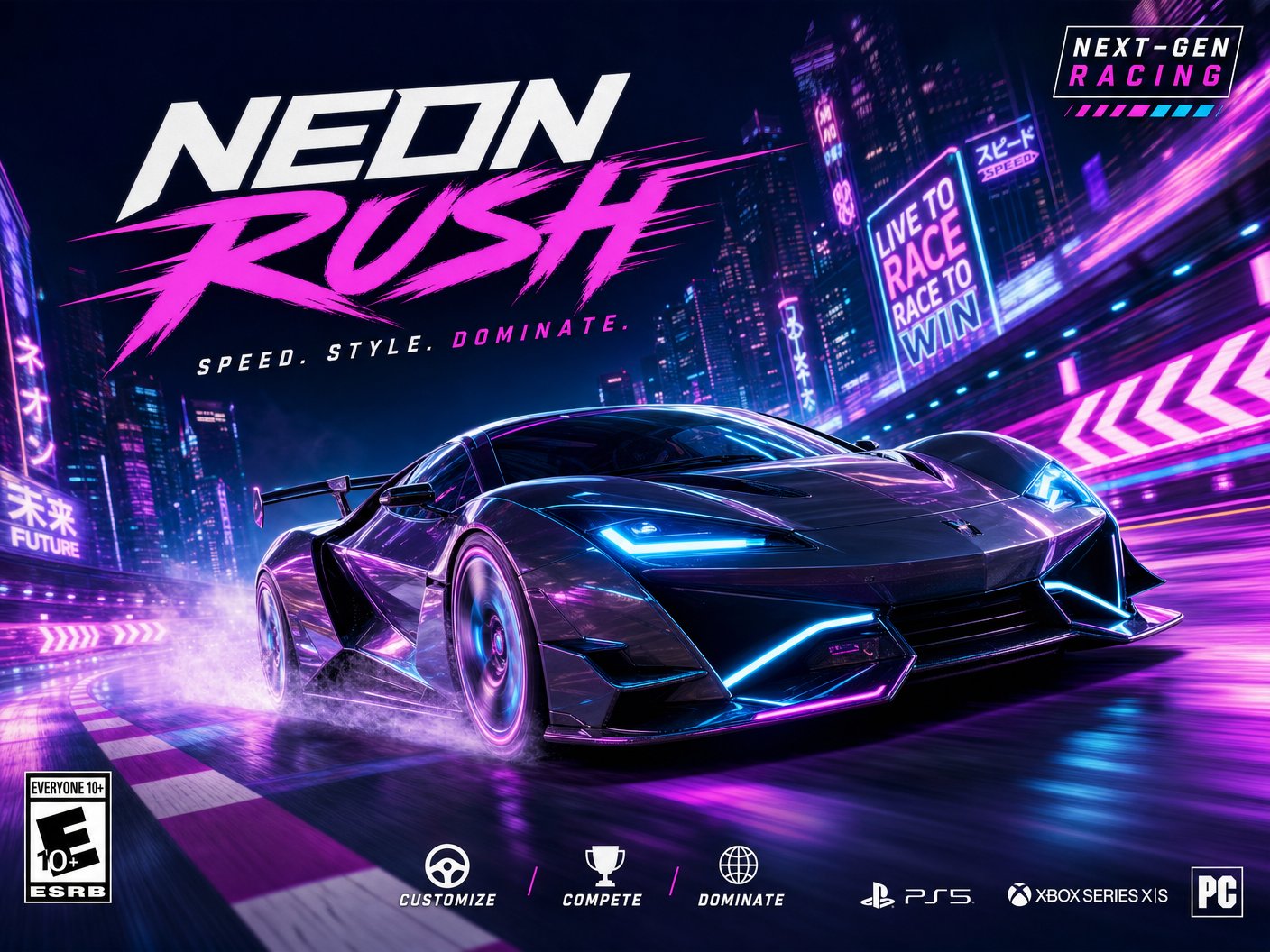 Racing game review