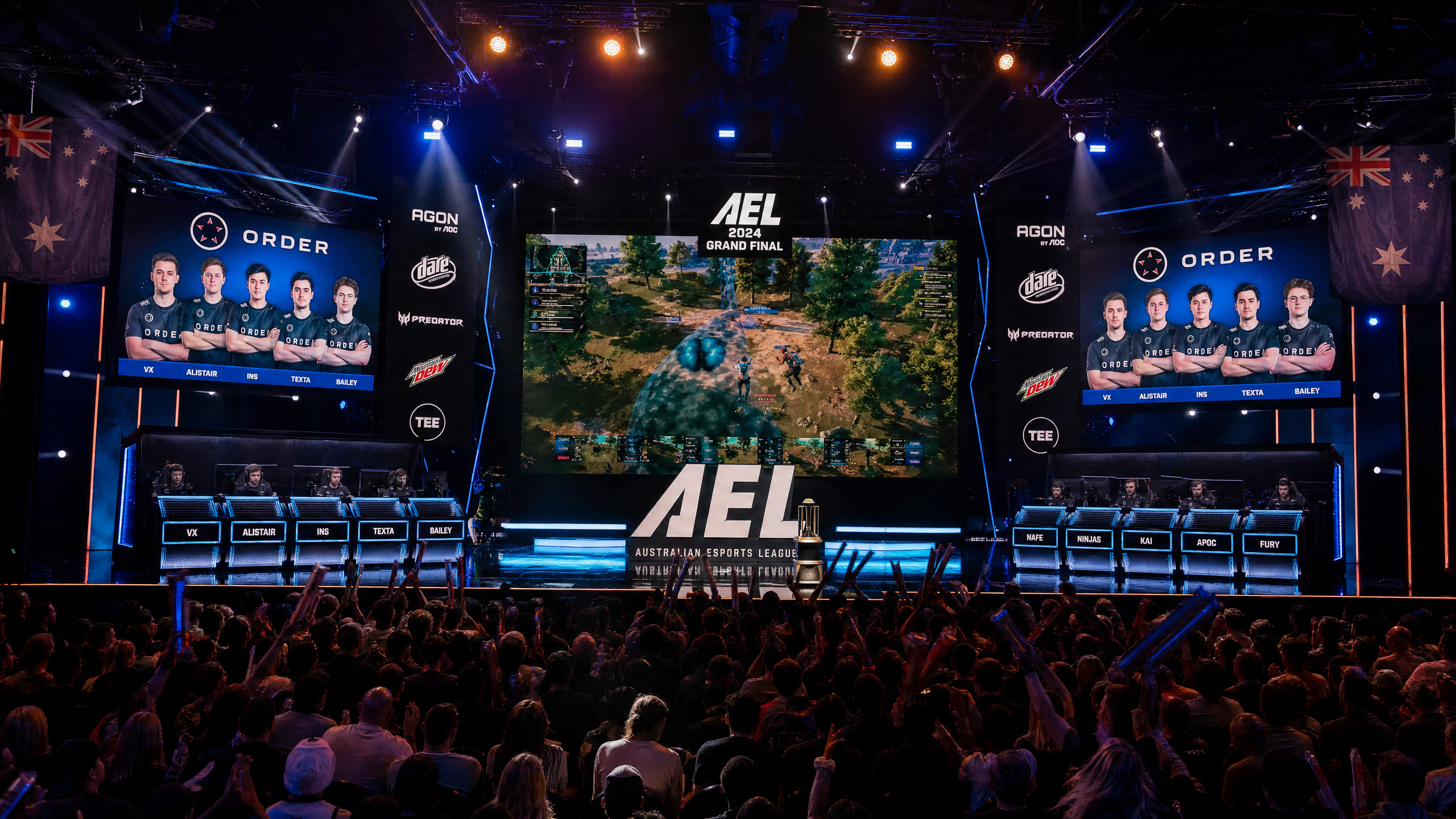 Esports tournament