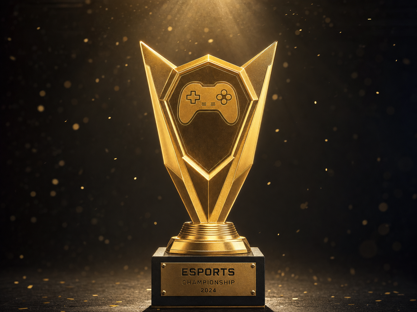Championship trophy